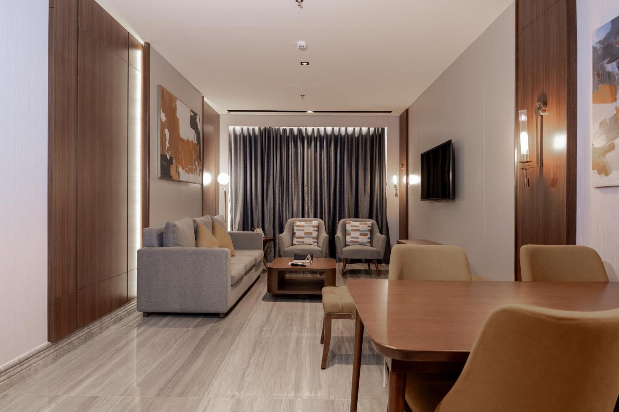 Damask Hotels 알 하다 외부 사진