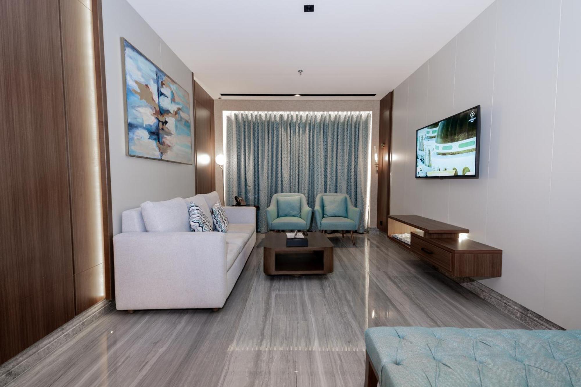 Damask Hotels 알 하다 외부 사진