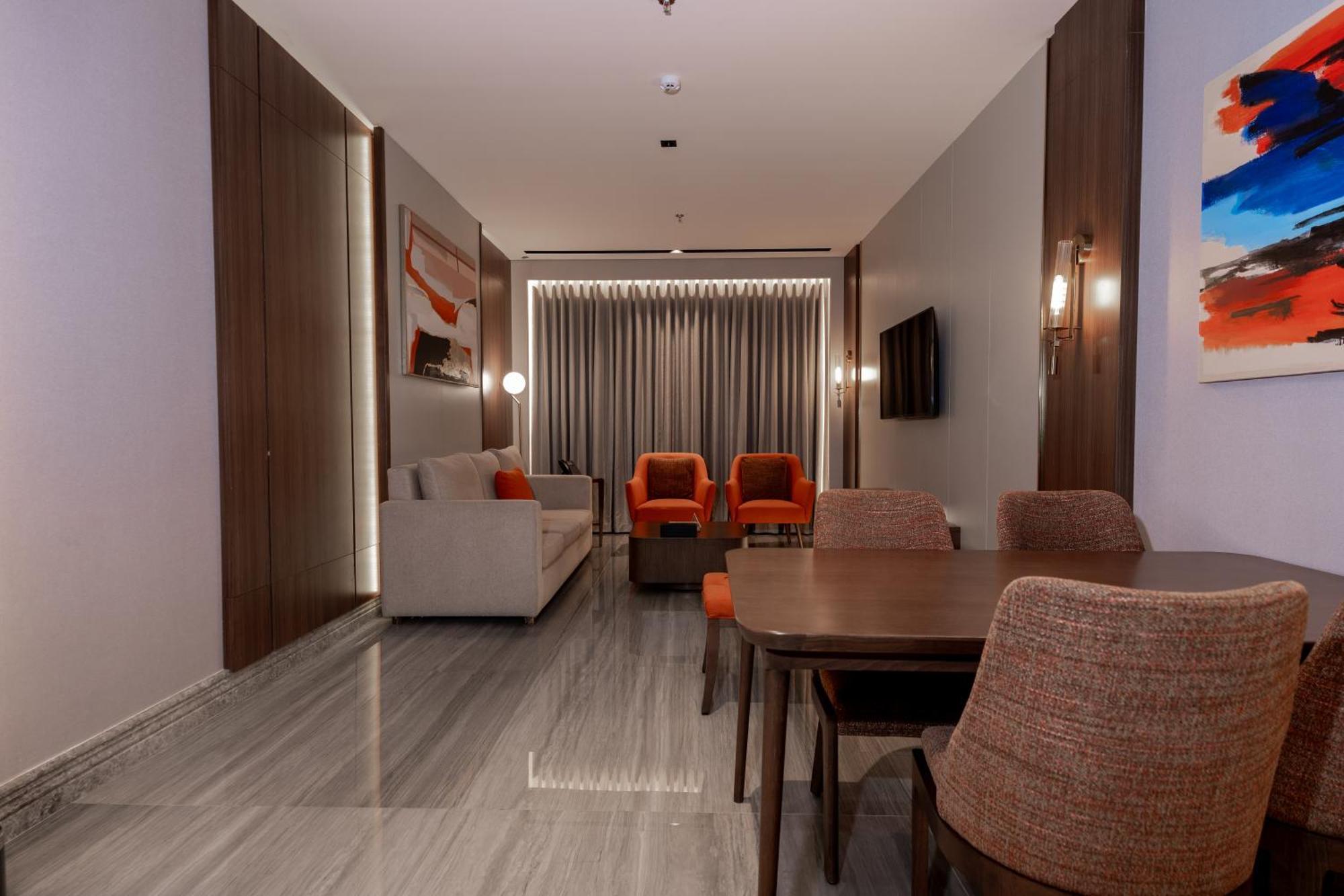 Damask Hotels 알 하다 외부 사진