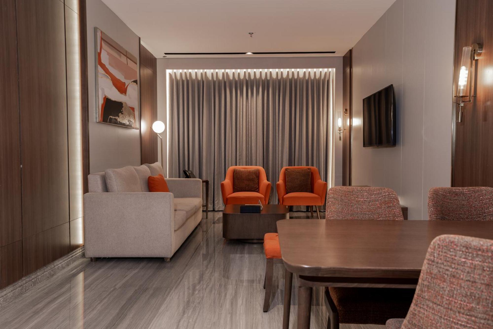 Damask Hotels 알 하다 외부 사진