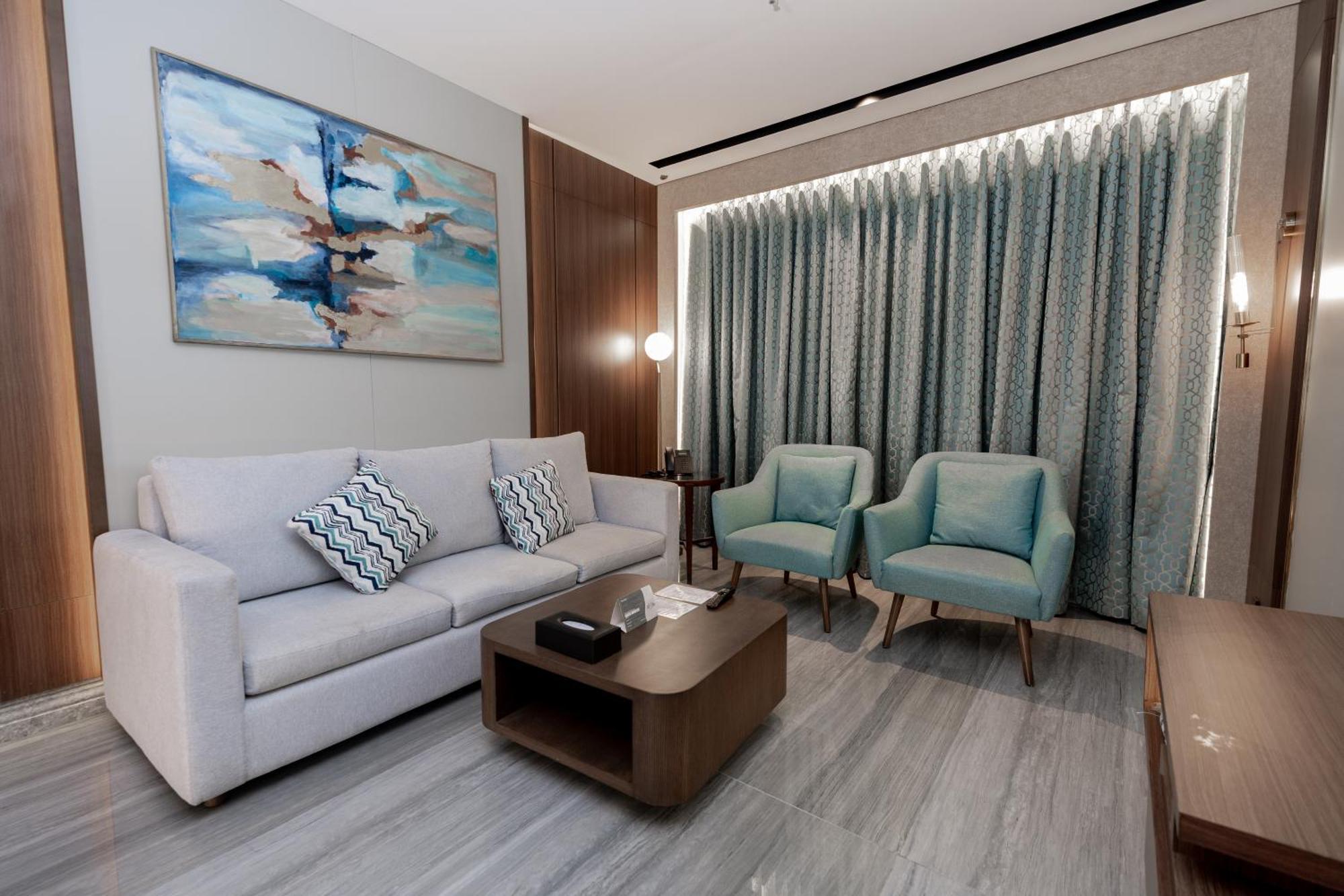 Damask Hotels 알 하다 외부 사진