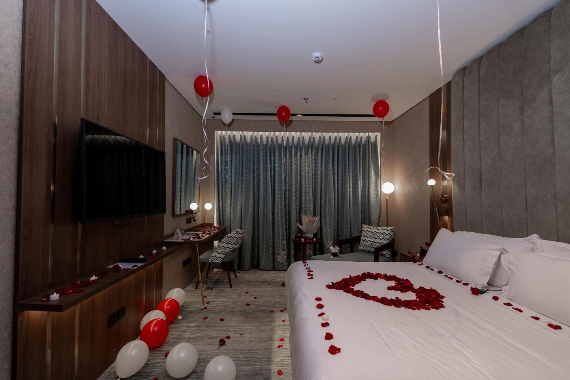 Damask Hotels 알 하다 외부 사진