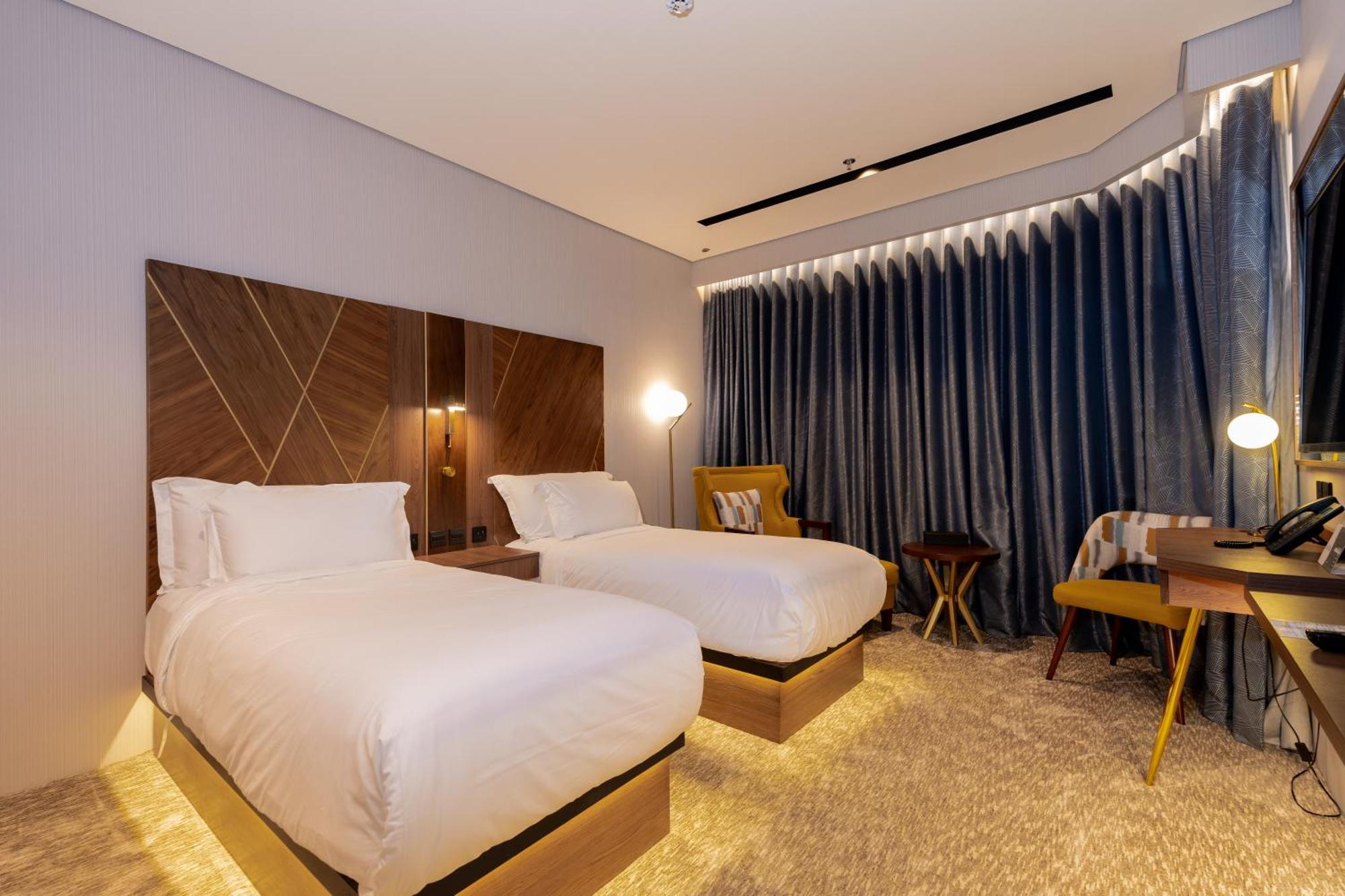 Damask Hotels 알 하다 외부 사진