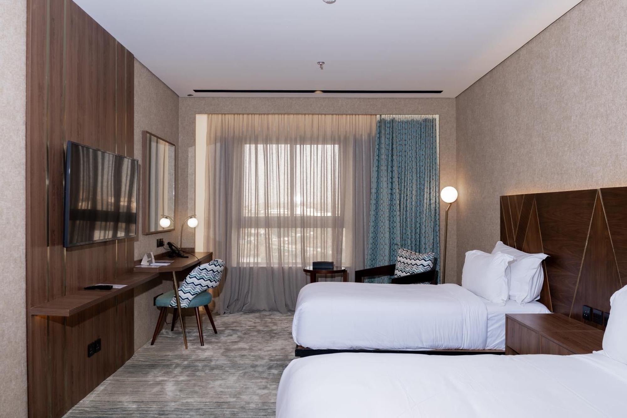 Damask Hotels 알 하다 외부 사진