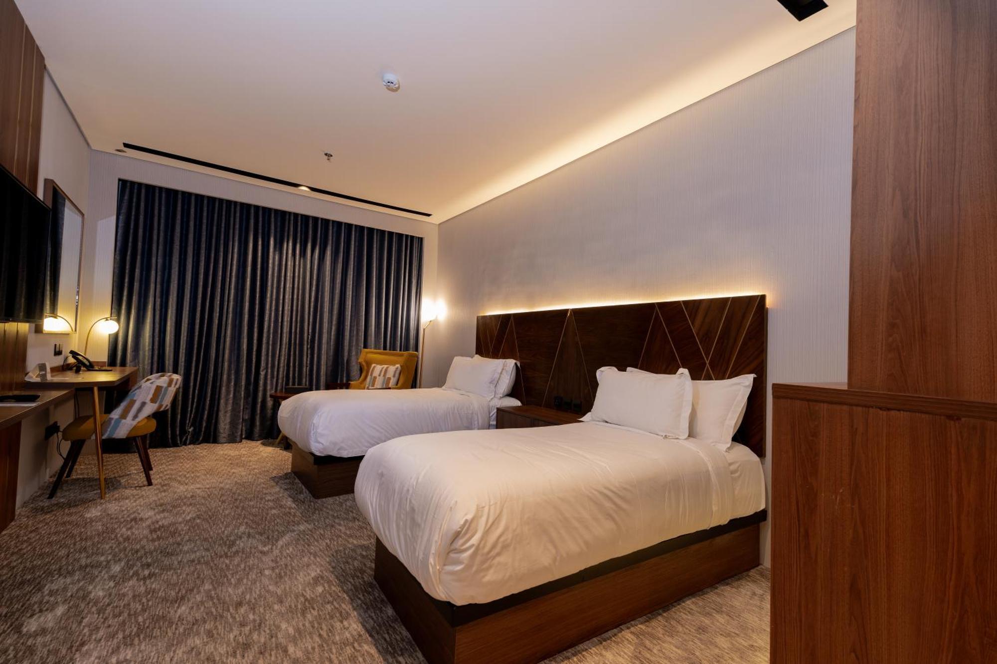 Damask Hotels 알 하다 외부 사진